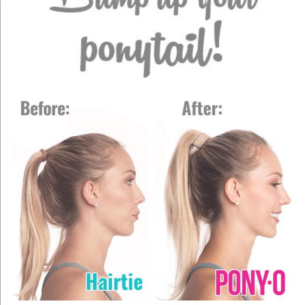 Pony-o hair ties